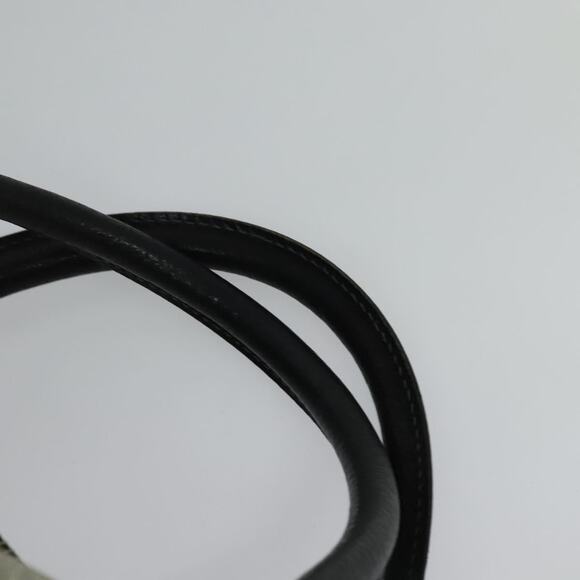 GUCCI GG Supreme Boston Bag Pvc Navy Gold - Picture 8 of 16